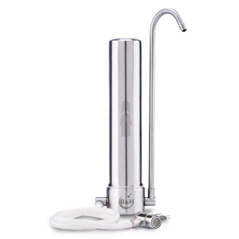 B&H UKSSP-F-Ocean max 皇家衛兵系列 磨砂不銹鋼濾水器